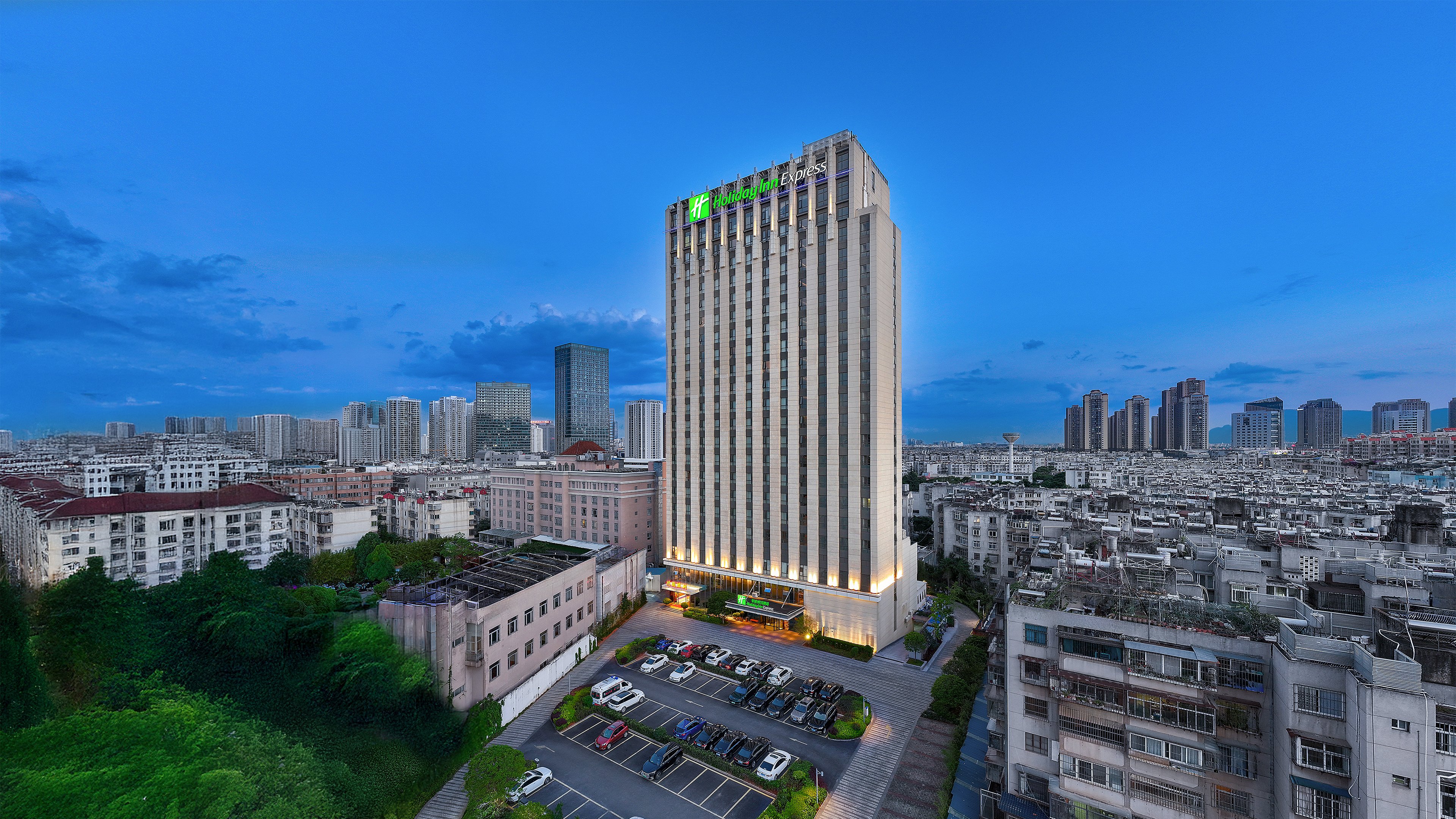 holiday inn express kunming west an ihg hotel