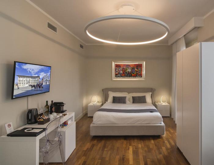 palazzo cini luxury rooms in pisa