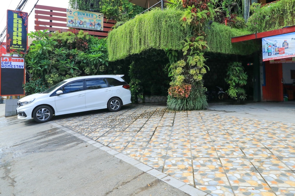 labuana homestay and cafe garden