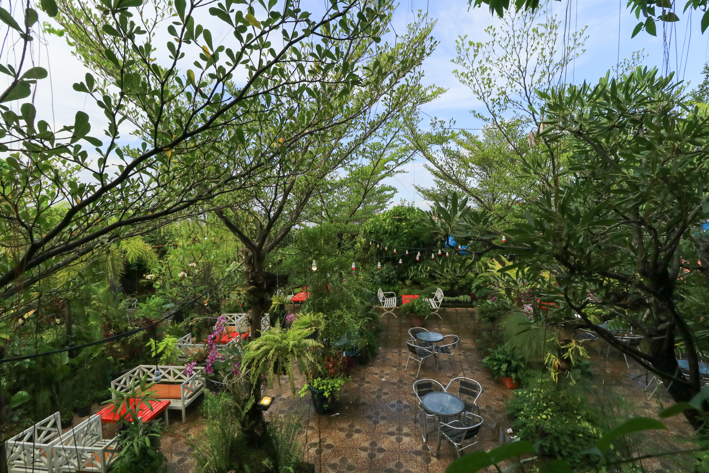 labuana homestay and cafe garden