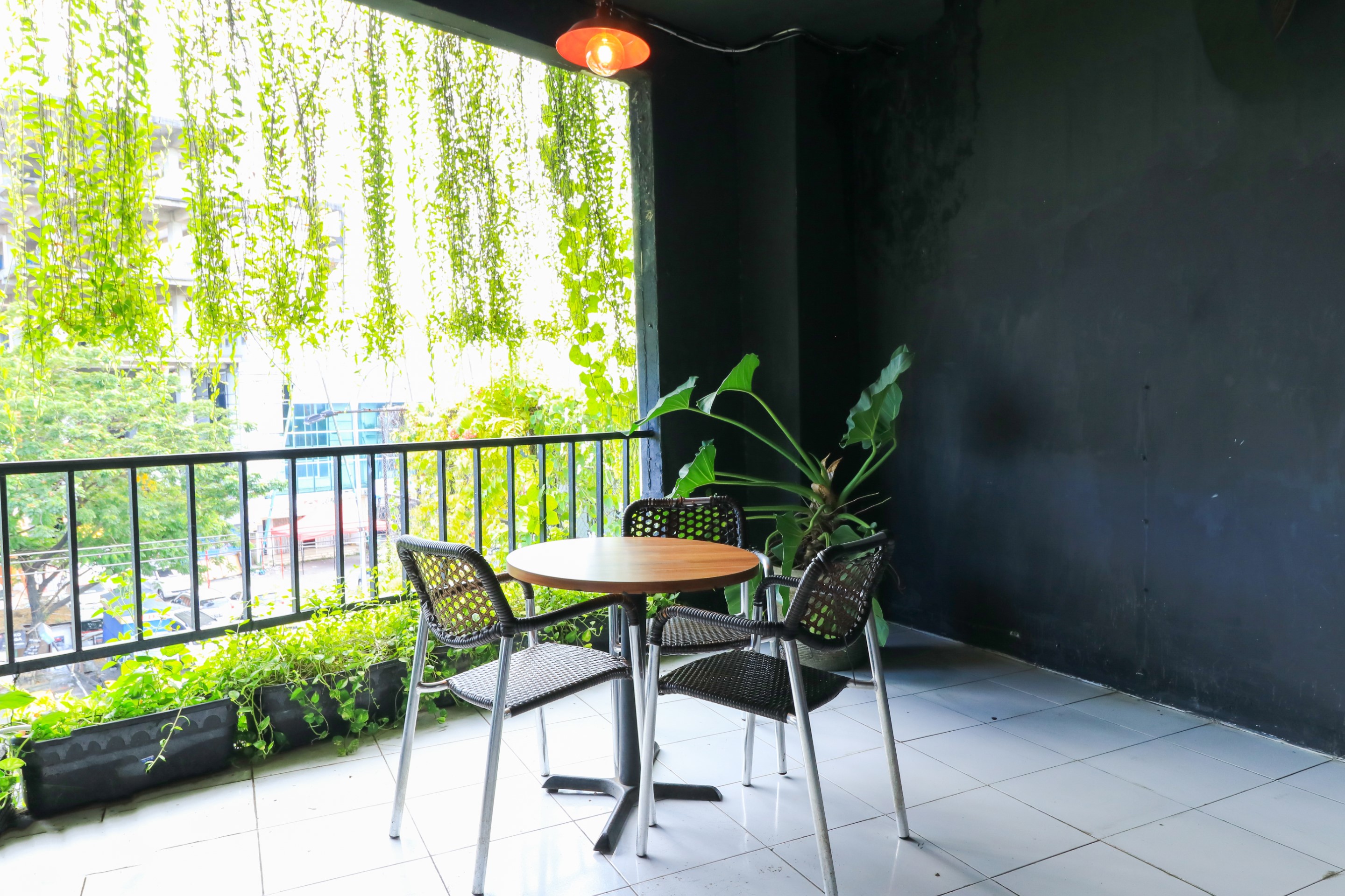 labuana homestay and cafe garden