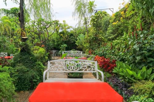 labuana homestay and cafe garden