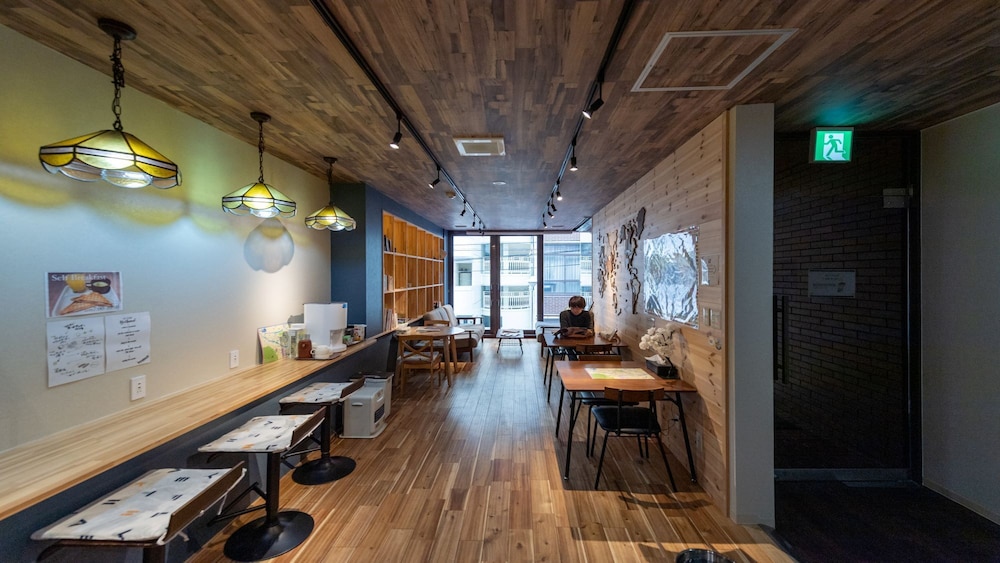 hostel paq tokushima hostel