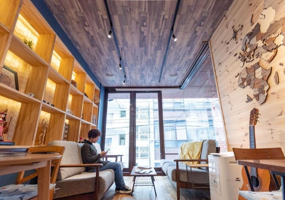 hostel paq tokushima hostel