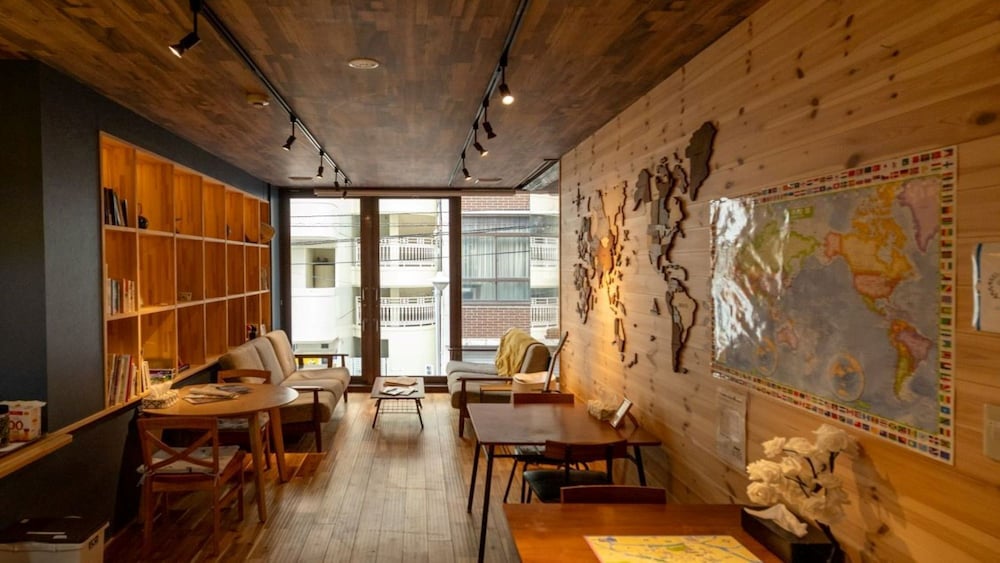 hostel paq tokushima hostel