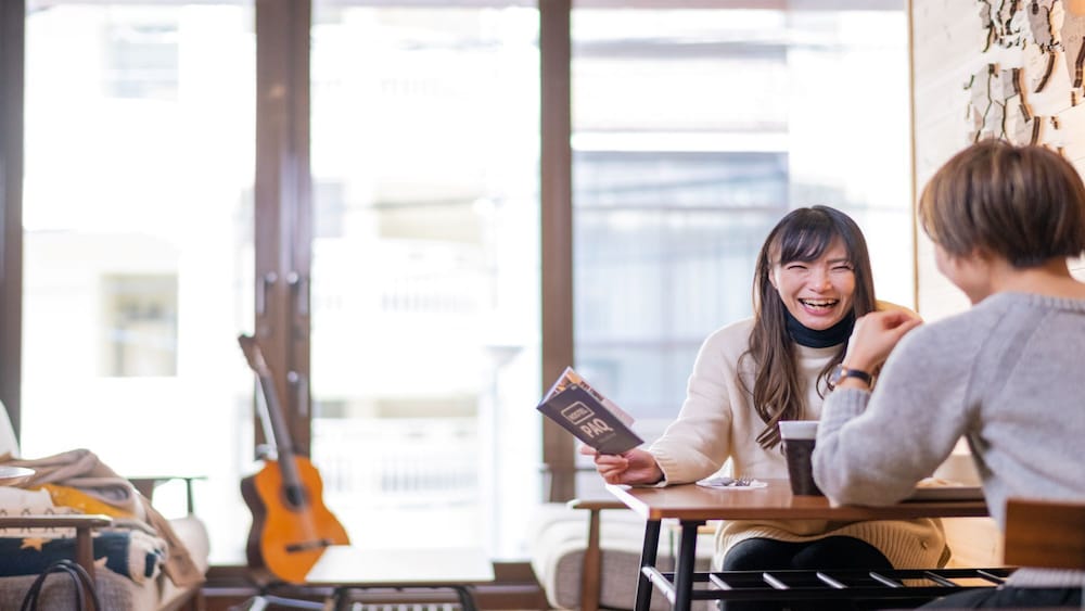 hostel paq tokushima hostel