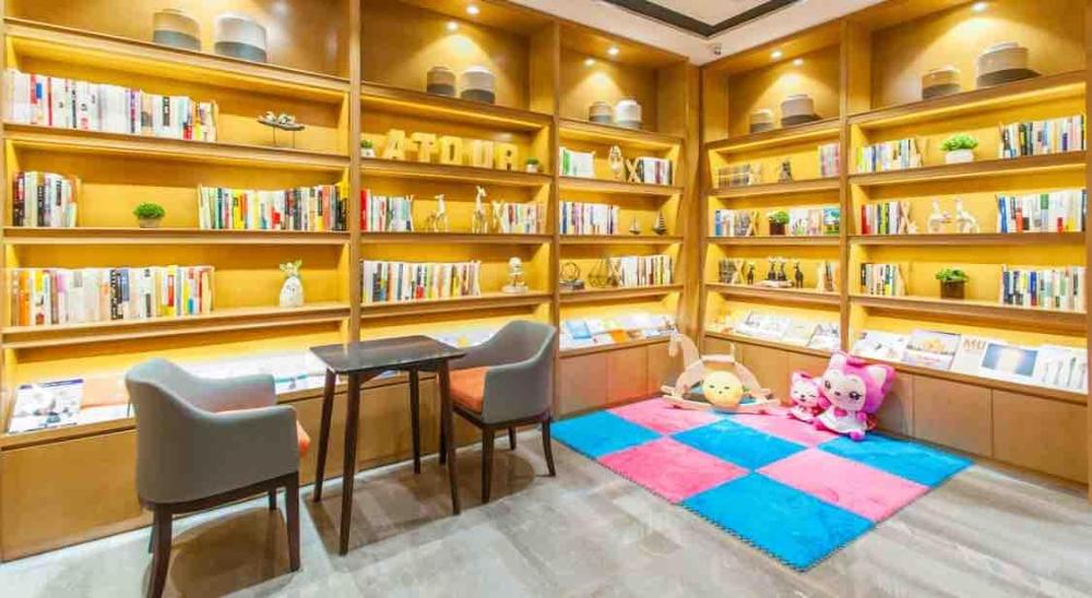 atour hotel olympic center jinan