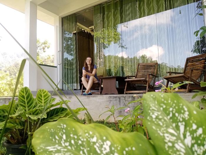 evergreen villa sinharaja