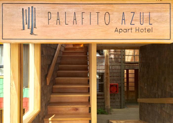 palafito azul apart hotel