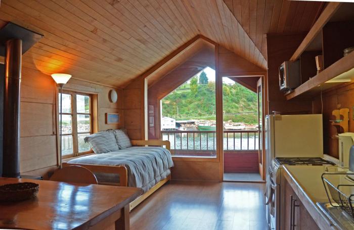 palafito azul apart hotel