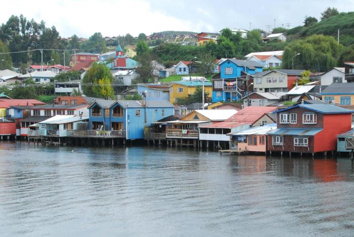 palafito azul apart hotel