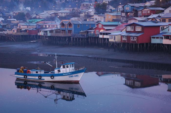 palafito azul apart hotel