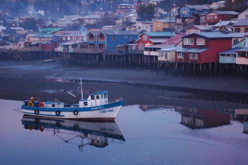 palafito azul apart hotel
