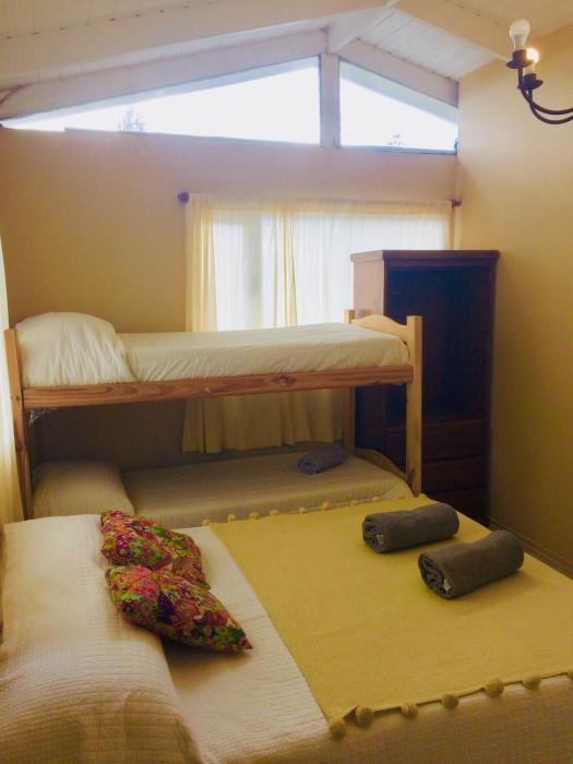 tierra de glaciares aparts cabanas