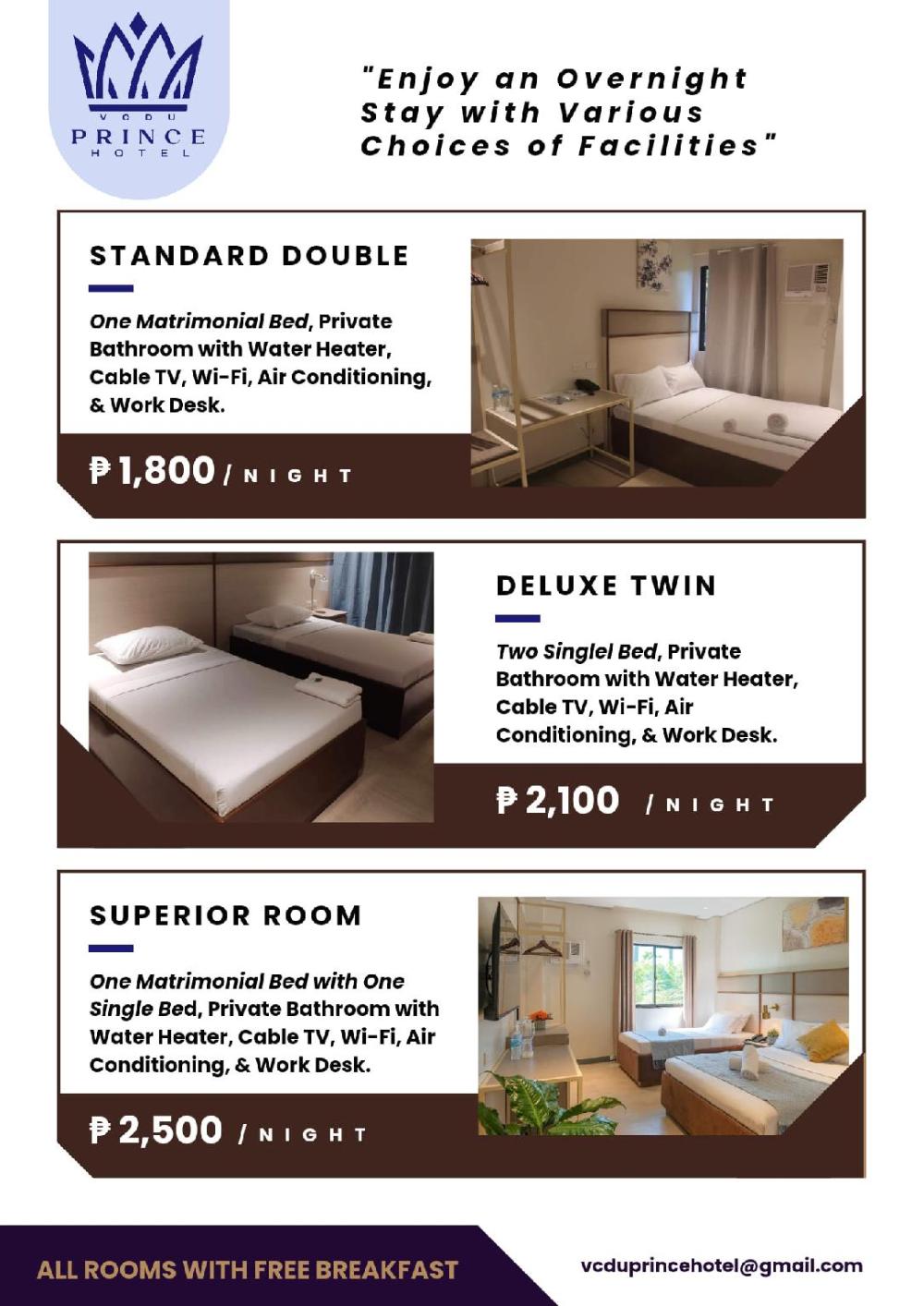 vcdu prince hotel inc