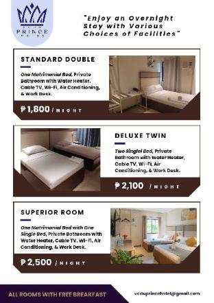 vcdu prince hotel inc