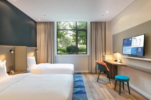 holiday inn express hangzhou xixi tourism zone an ihg hotel