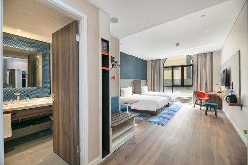 holiday inn express hangzhou xixi tourism zone an ihg hotel