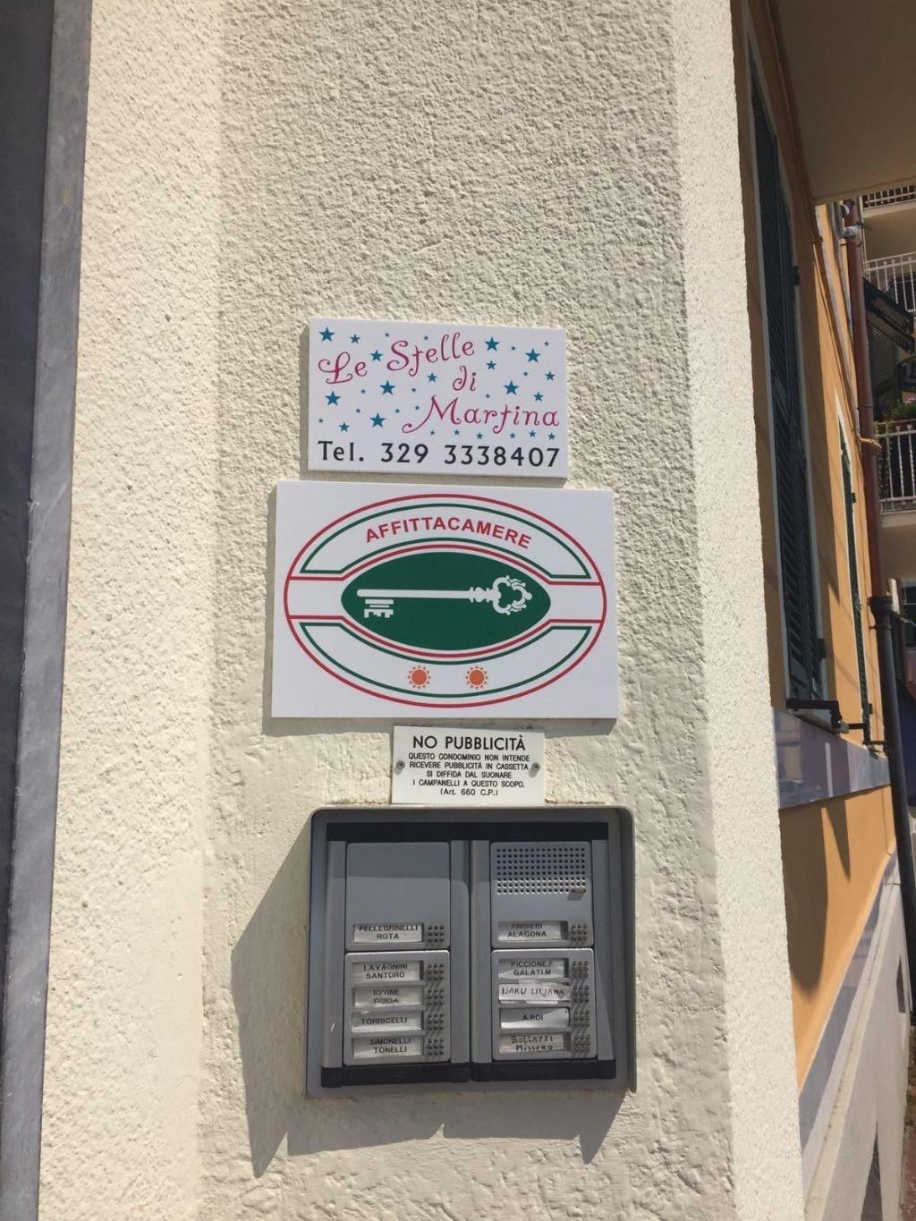 le stelle di martina affittacamere