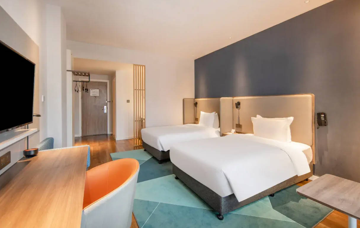 holiday inn express shanghai jiading new city an ihg hotel