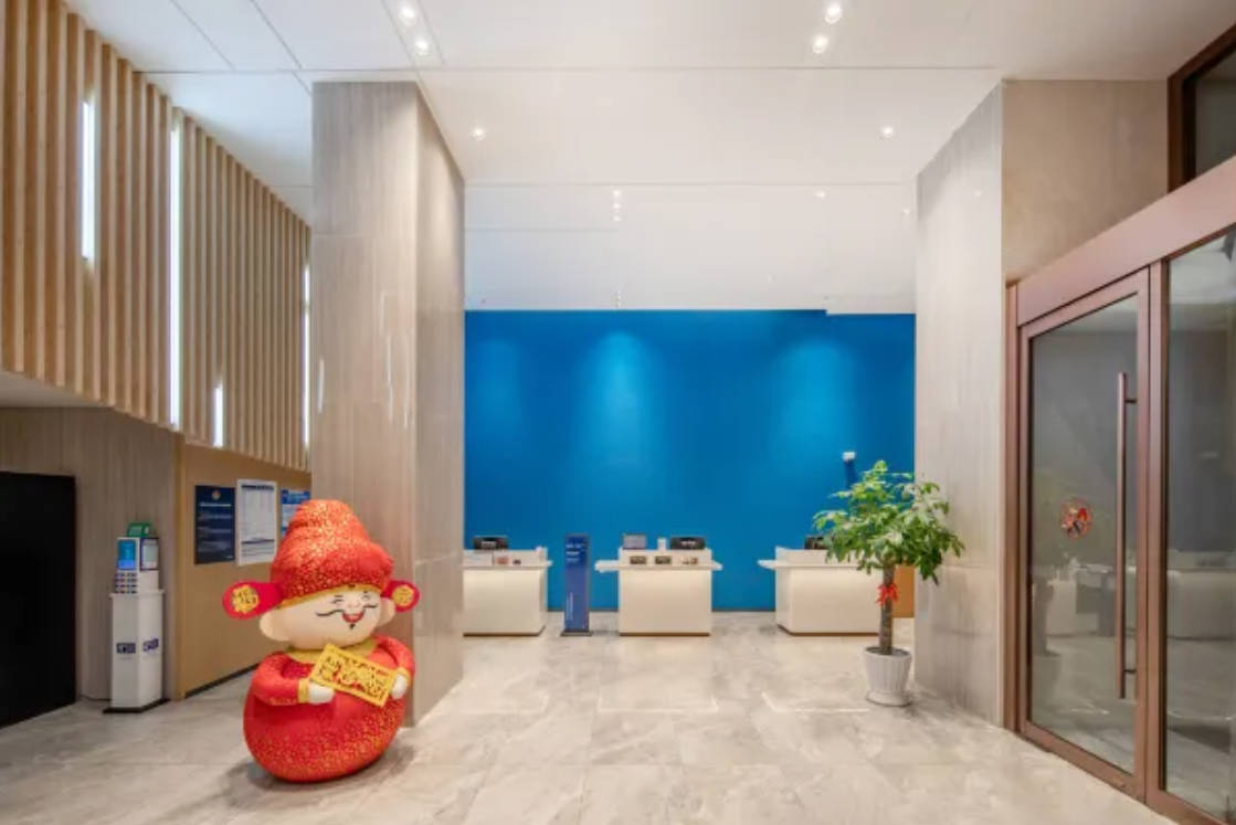 holiday inn express shanghai jiading new city an ihg hotel