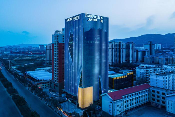 fairfield by marriott xining north