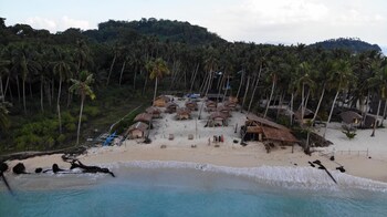 backpackers island beach camp adults only