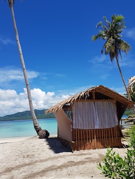 backpackers island beach camp adults only