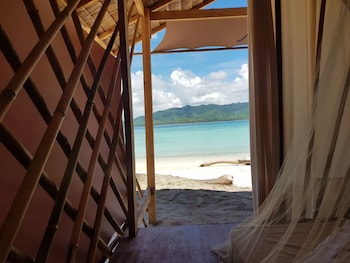 backpackers island beach camp adults only