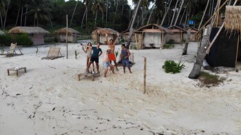 backpackers island beach camp adults only