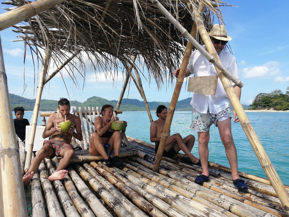 backpackers island beach camp adults only