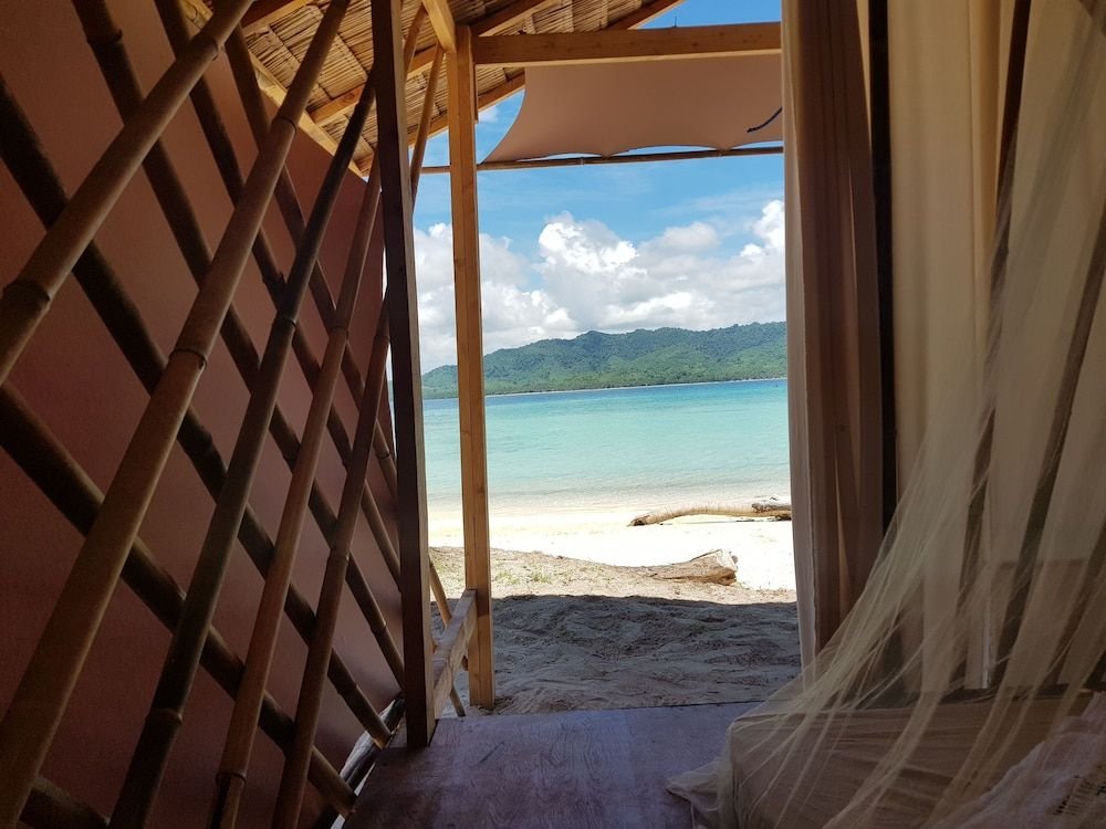 backpackers island beach camp adults only