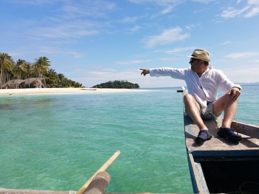 backpackers island beach camp adults only