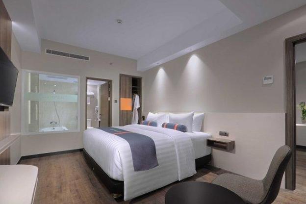 harper wahid hasyim medan by aston