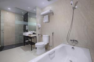 harper wahid hasyim medan by aston