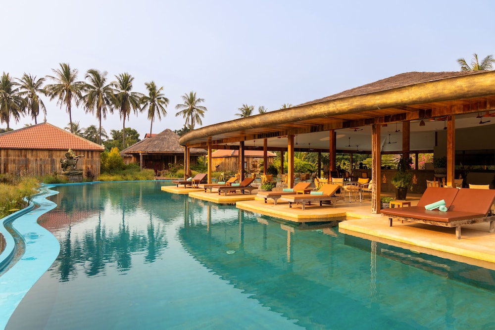 authentic khmer village resort