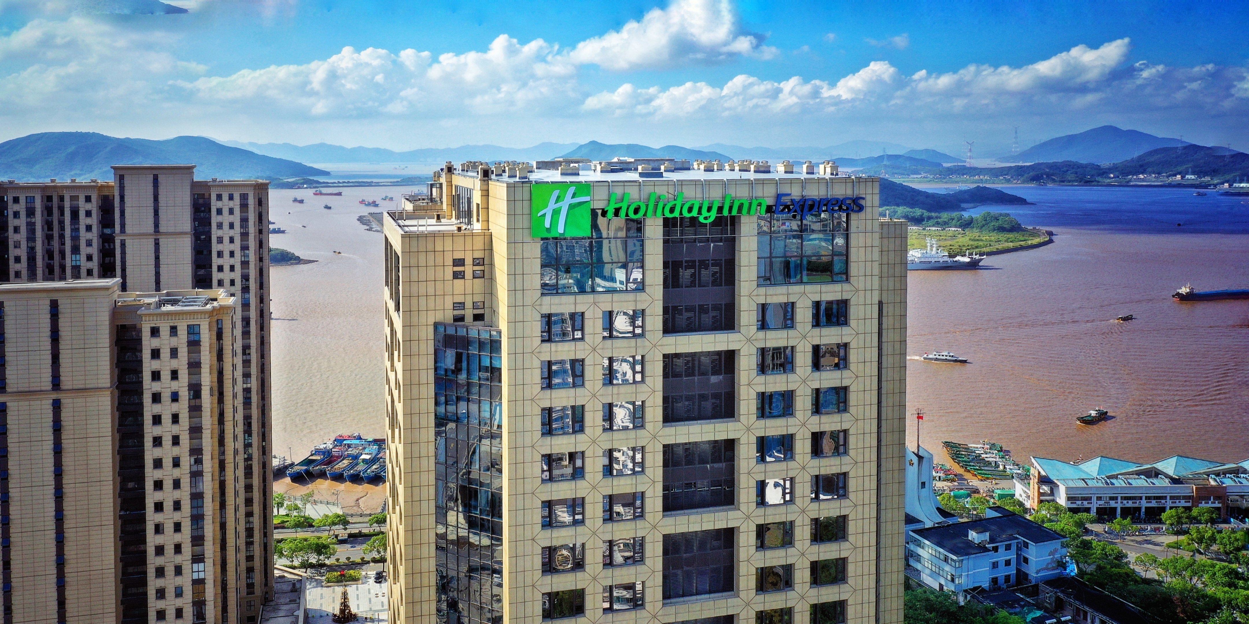 holiday inn express zhoushan dinghai an ihg hotel