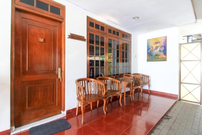 reddoorz near klaten train station