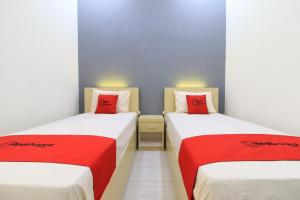 reddoorz near klaten train station