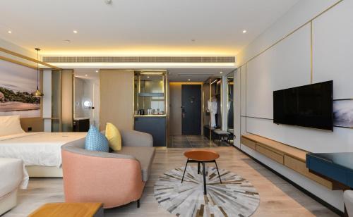 atour hotel qinhuangdao beidaihe zhoudun