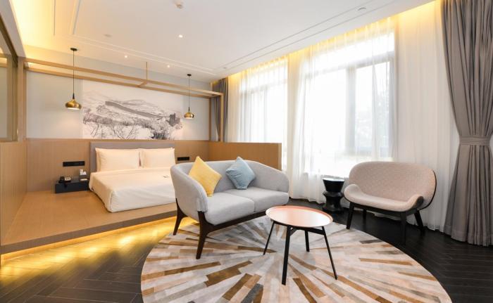 atour hotel qinhuangdao beidaihe zhoudun