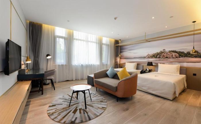atour hotel qinhuangdao beidaihe zhoudun