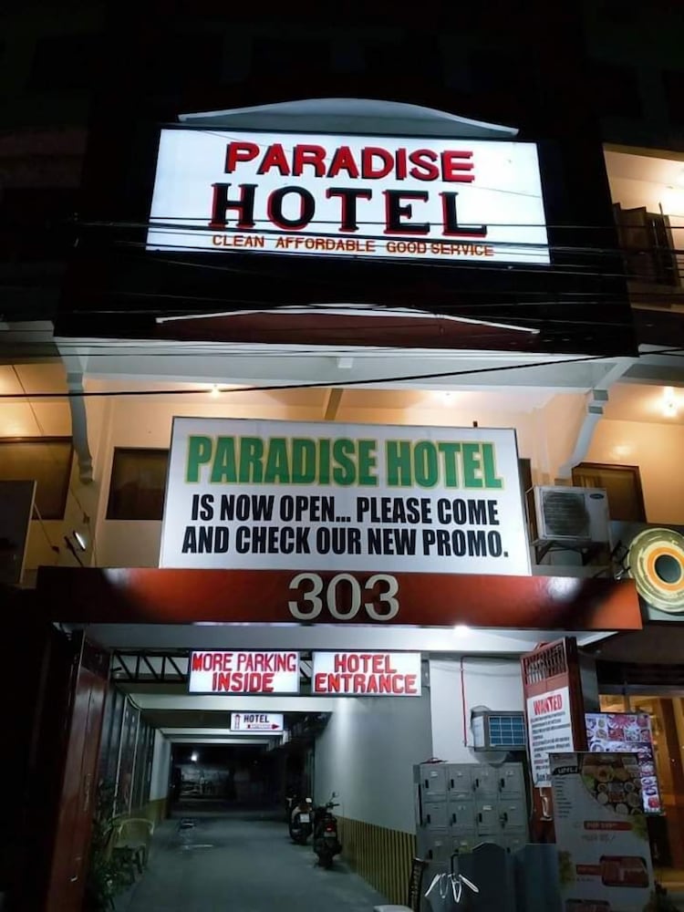 paradise apartelle