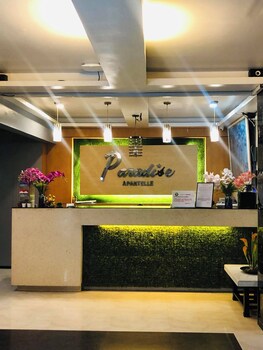 paradise apartelle