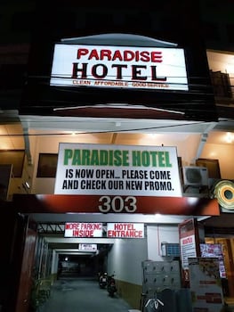 paradise apartelle