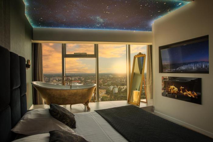 in the sky sky tower apartments