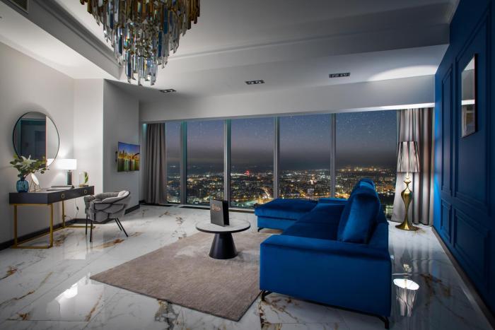 in the sky sky tower apartments