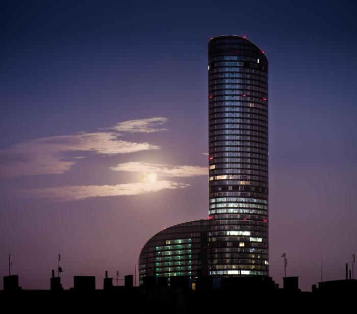 in the sky sky tower apartments