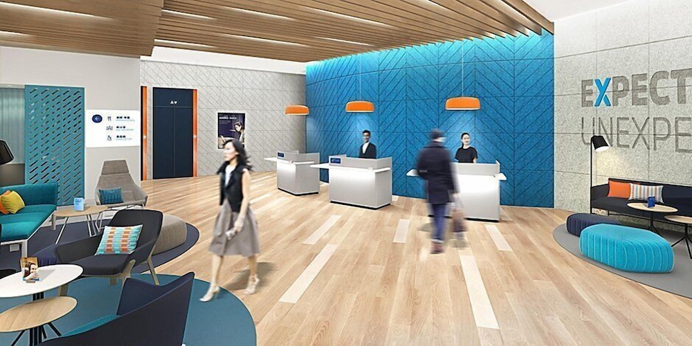 holiday inn express yichang riverside an ihg hotel