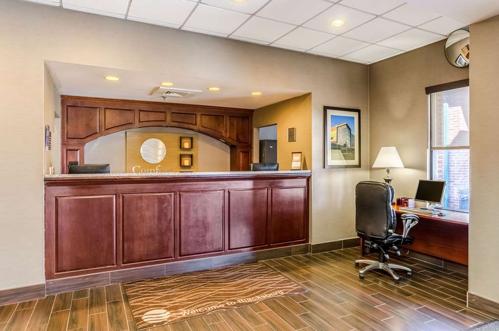 comfort inn blacksburg university area